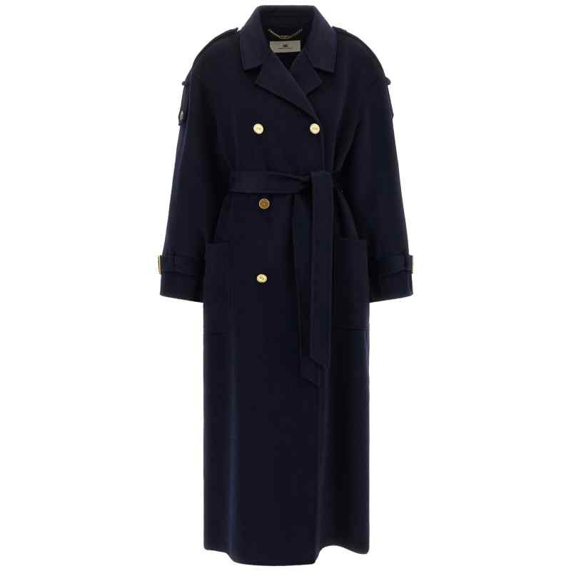CP02D66E2H88_01_M_2026-08-26T09-18-59.2Z Elisabetta Franchi Double-breasted Belted Coat