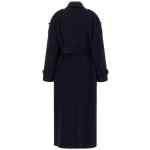 Elisabetta Franchi Double-breasted Belted Coat