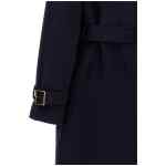 Elisabetta Franchi Double-breasted Belted Coat