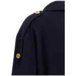 Elisabetta Franchi Double-breasted Belted Coat