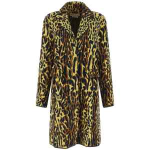 Marni Animalier Jacquard Wool Coat