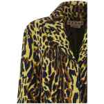 Marni Animalier Jacquard Wool Coat