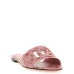 Dolce & Gabbana Leather Slides