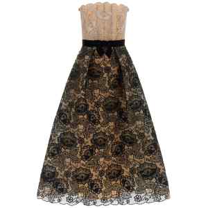 Elie Saab Guipure Lace Dress