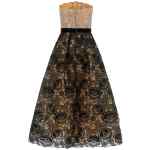 Elie Saab Guipure Lace Dress