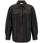P.A.R.O.S.H. Leather Shirt