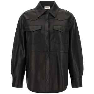 P.A.R.O.S.H. Leather Shirt