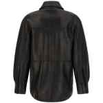 P.A.R.O.S.H. Leather Shirt
