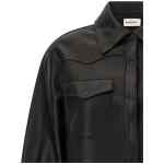P.A.R.O.S.H. Leather Shirt
