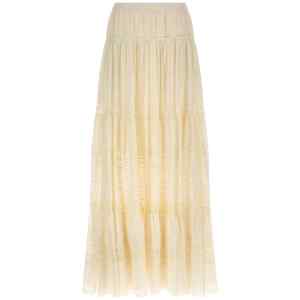 Ermanno Scervino Lace Insert Skirt
