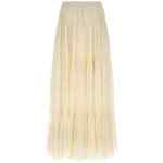 Ermanno Scervino Lace Insert Skirt