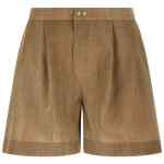 Ermanno Scervino Marocain Shorts