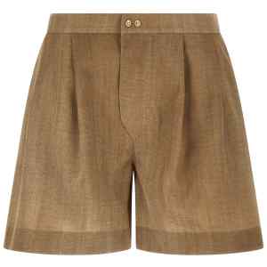 Ermanno Scervino Marocain Shorts