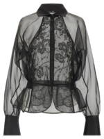 Ermanno Scervino Silk And Lace Shirt