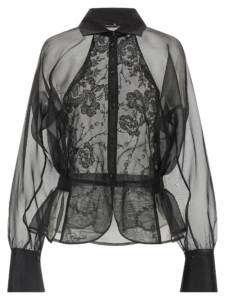 Ermanno Scervino Silk And Lace Shirt