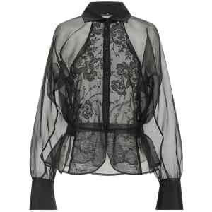Ermanno Scervino Silk And Lace Shirt