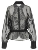 Ermanno Scervino Silk And Lace Shirt