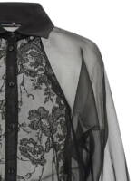 Ermanno Scervino Silk And Lace Shirt