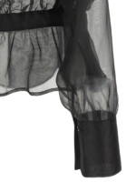 Ermanno Scervino Silk And Lace Shirt