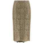 Ermanno Scervino Embroidered Tulle Skirt