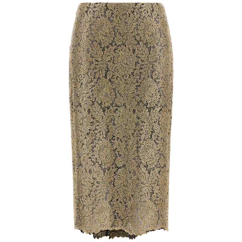 D492O701CTZJO50927_01_M_2026-09-28T07-51-06.146Z Ermanno Scervino Embroidered Tulle Skirt