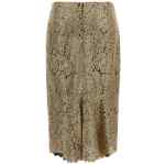 Ermanno Scervino Embroidered Tulle Skirt