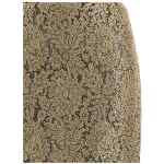 Ermanno Scervino Embroidered Tulle Skirt