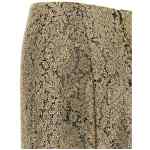 Ermanno Scervino Embroidered Tulle Skirt