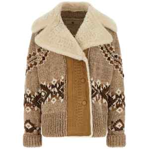 Ermanno Scervino Brogue Detail Jacket