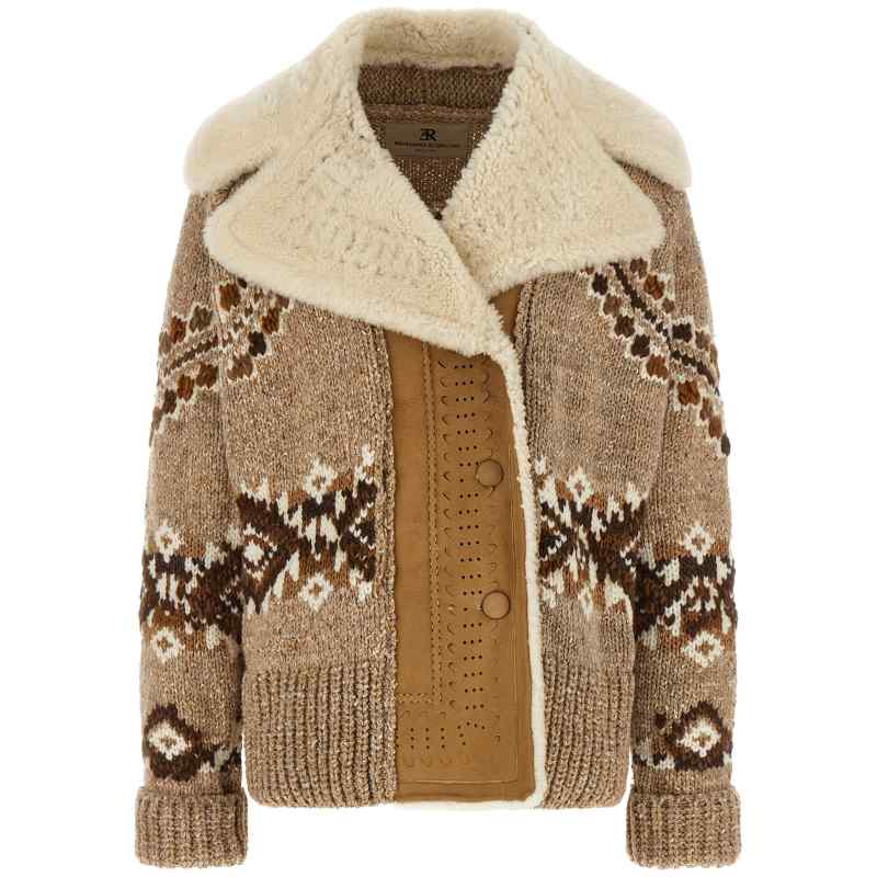 Ermanno Scervino Brogue Detail Jacket