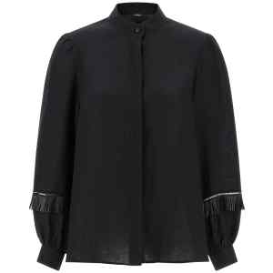 Kiton Fringed Shirt