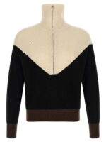 Kiton Color-block Sweater