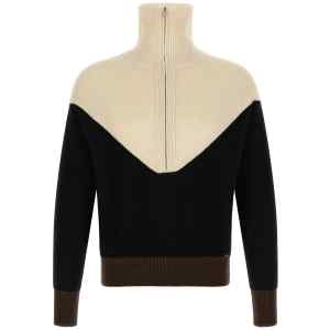 Kiton Color-block Sweater