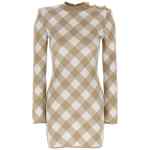 Balmain Vichy Dress