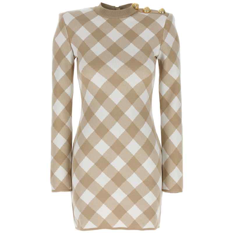 DF0R8739KH56GVQ_01_M_2024-09-13T07-20-07.342Z Balmain Vichy Dress