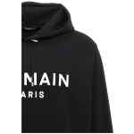 Balmain Logo Print Hoodie