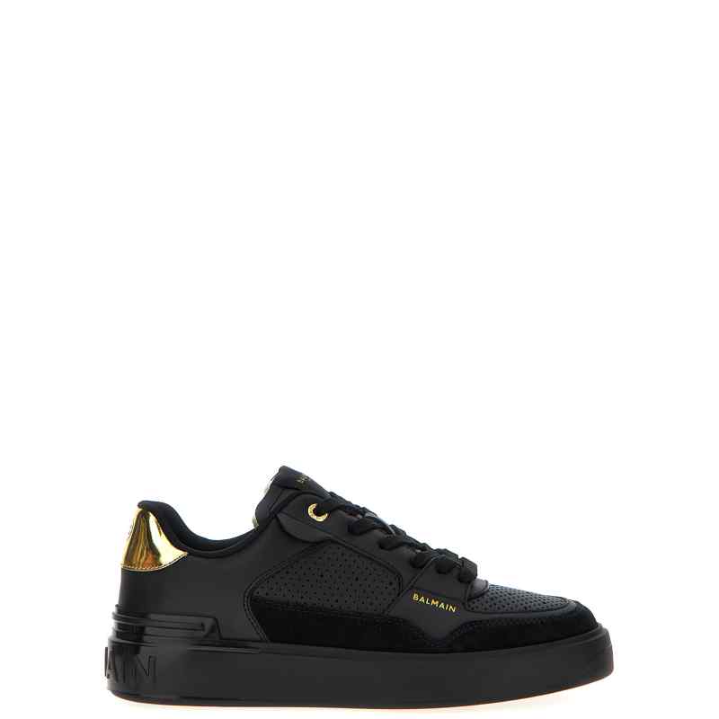 Balmain B-court Flip Sneakers