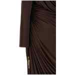 Balmain Draped Jersery Dress