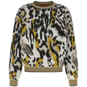 Missoni Animalier Motif Sweater
