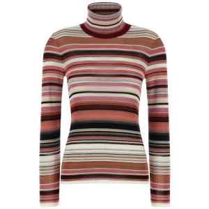 Missoni Striped Turtleneck Sweater