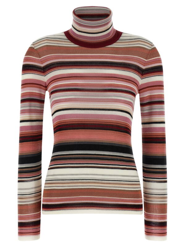 DS25WN2RBK01FUSM9WG_01_M_2025-08-08T12-20-56.134Z Missoni Striped Turtleneck Sweater