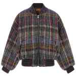Missoni Check Pattern Bomber Jacket