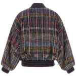 Missoni Check Pattern Bomber Jacket