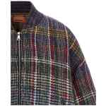Missoni Check Pattern Bomber Jacket