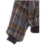 Missoni Check Pattern Bomber Jacket