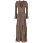 Missoni Knitted Metallic Dress