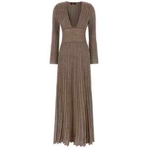 Missoni Knitted Metallic Dress