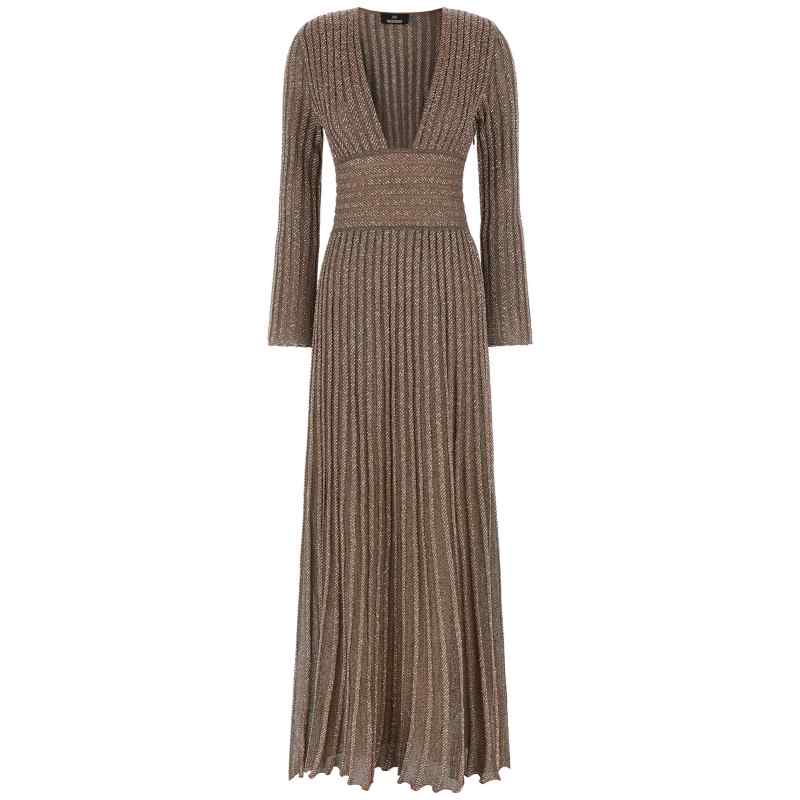 Missoni Knitted Metallic Dress