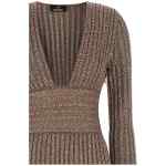 Missoni Knitted Metallic Dress