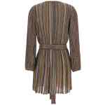 Missoni V-neck And Belt Dress
